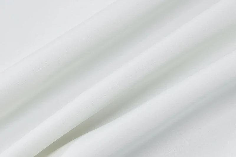 סט סאטן שני חלקים טופ סטרפלס וחצאית מקסי - סיאנה