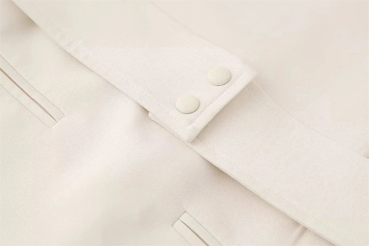 שמלת מיני מחויטת בשילוב חגורה תואמת  - סרינה