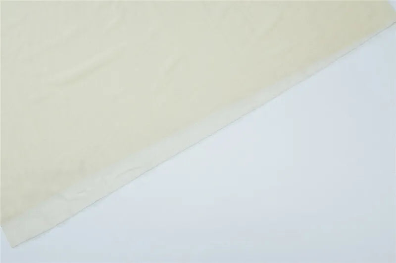 שמלת מקסי שיפון בעיצוב אסימטרי ופתח - שי לין