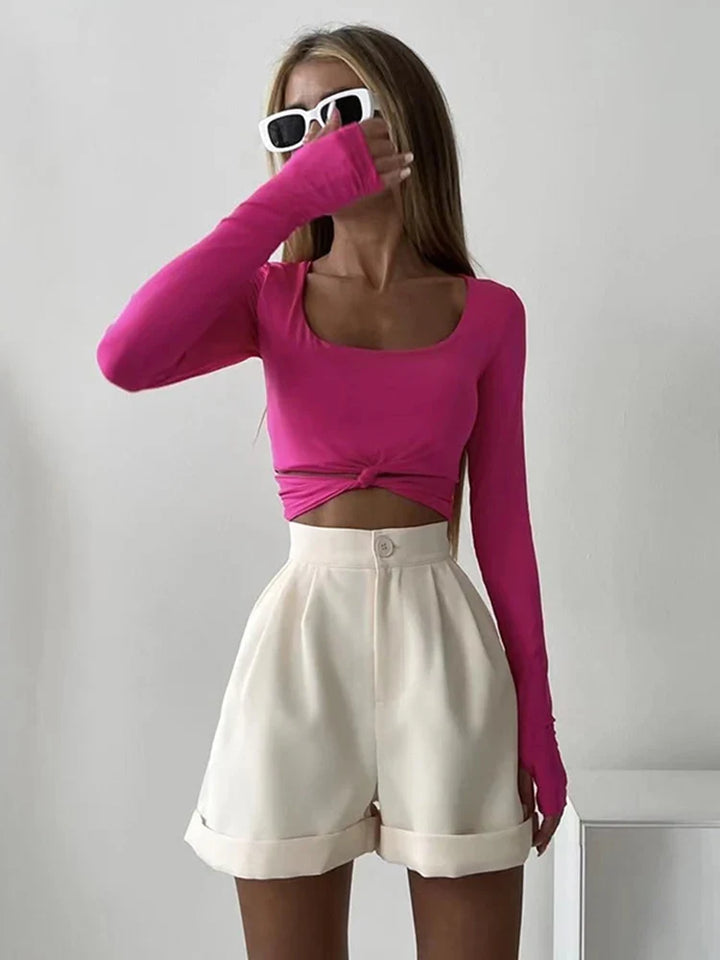 Twist Shirt - Tori