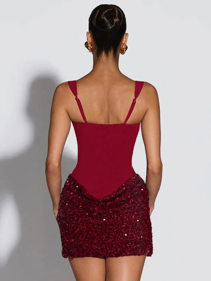 Sequin mini dress - Roseanne