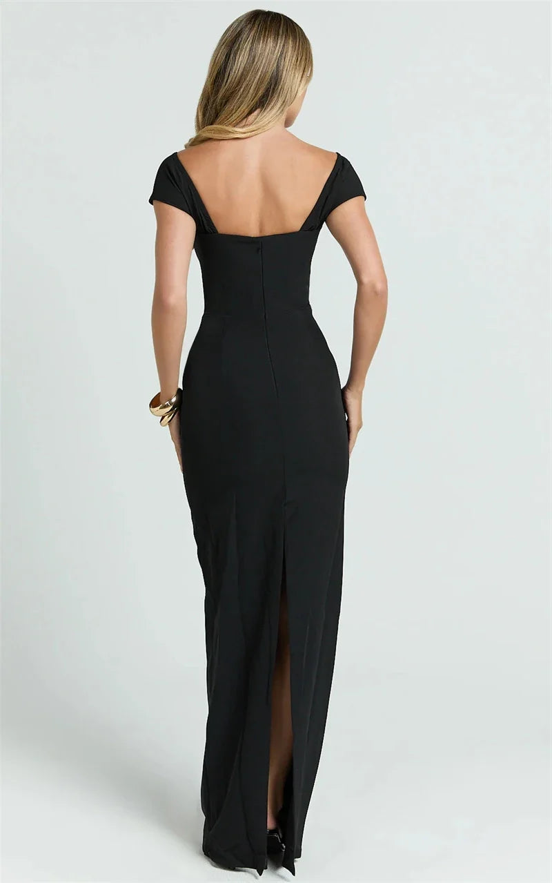 Elegant maxi dress - AYRA