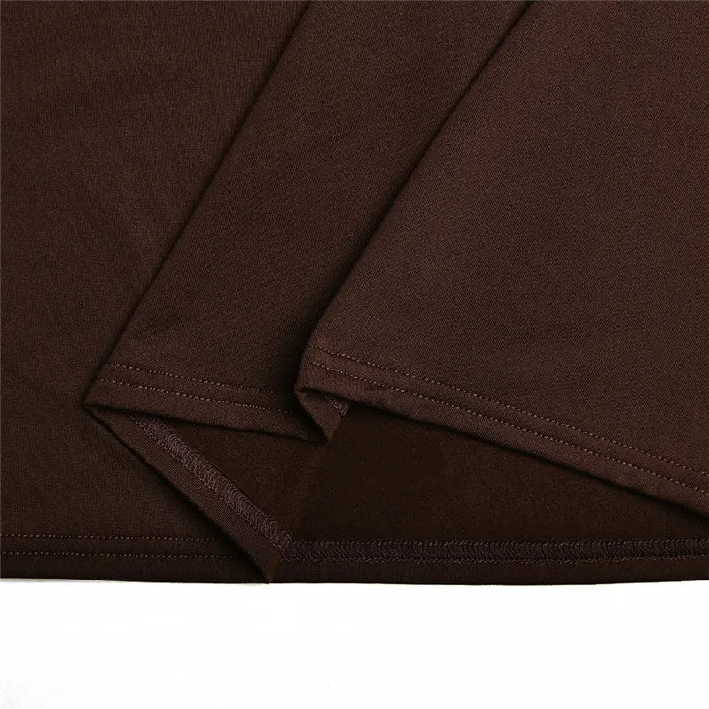 שמלת מקסי צמודה בד מחטב - ג'ורדי