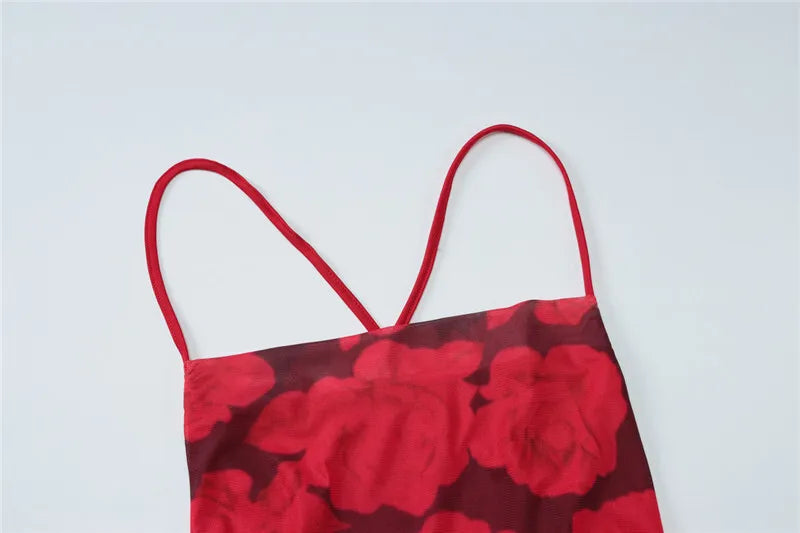 שמלת מקסי פרחונית - אביבית