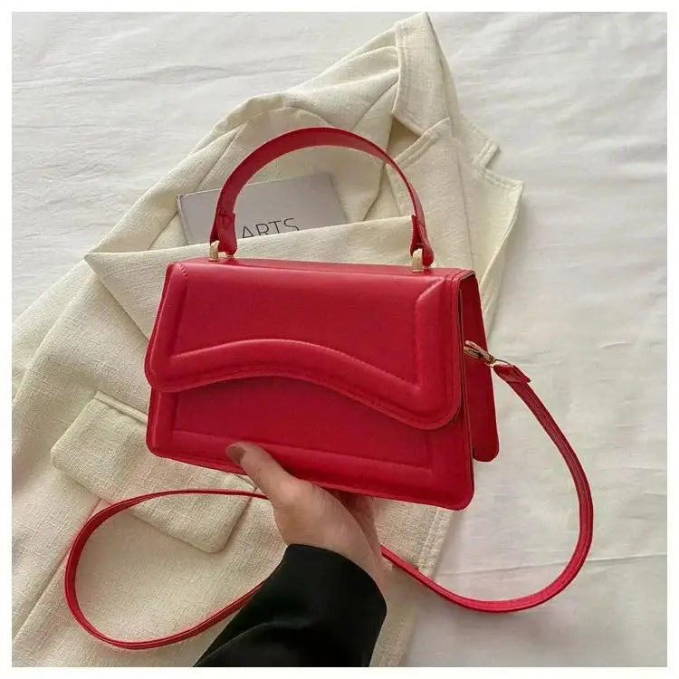 Faux leather bag