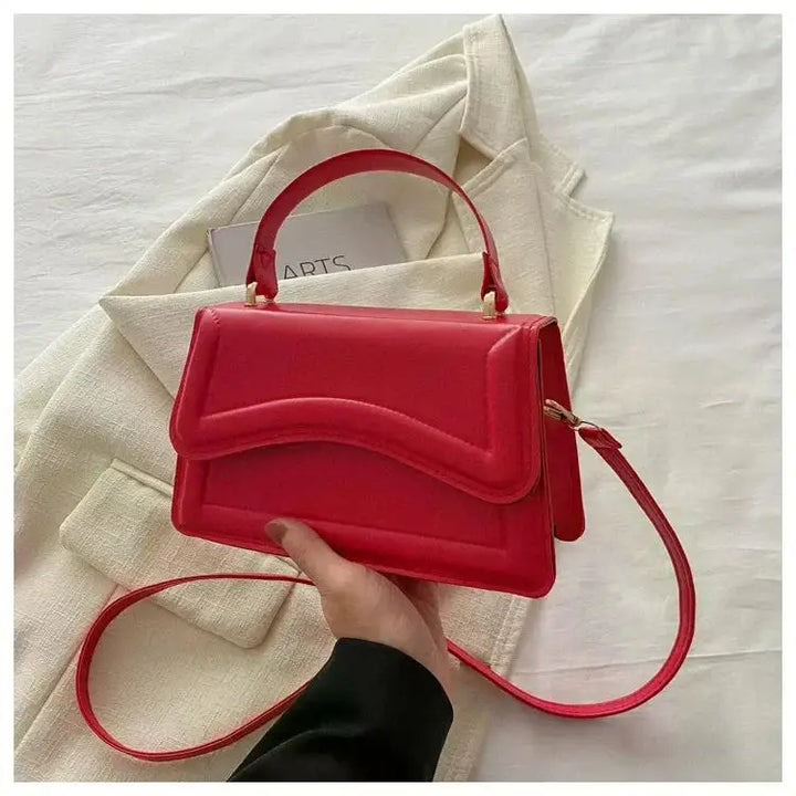 Faux leather bag