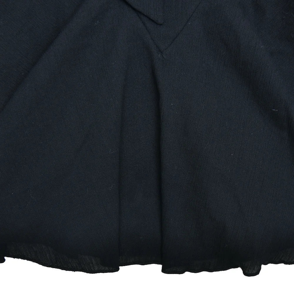 שמלת מיני שיפון בגזרת A כתפיים חשופות - Lilyana