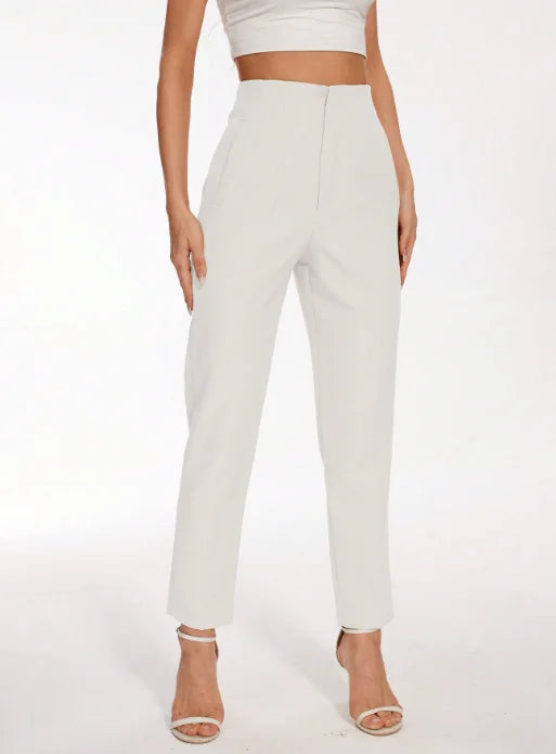Tailored pencil pants