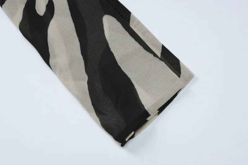 שמלת ערב מקסי גב פתוח מחשוף עמוק - אדלינה