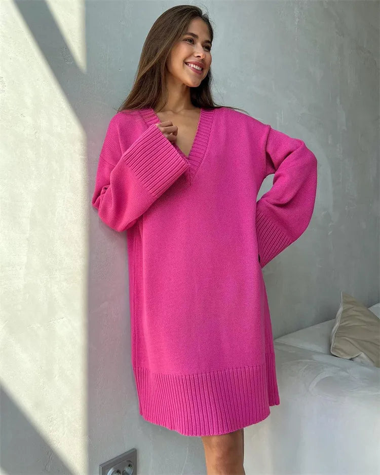 שמלת סוודר - שירה