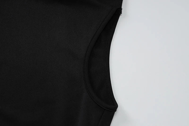 שמלת ערב מקסי אלגנטית גב פתוח בעיטור שובלים - עטרת