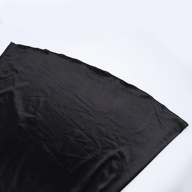 שמלת מקסי סאטן בעיטור פפיון בגב - סברינה