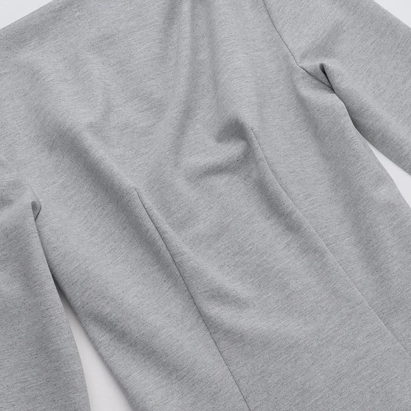 שמלת מיני חורפית בגזרת A - שלי