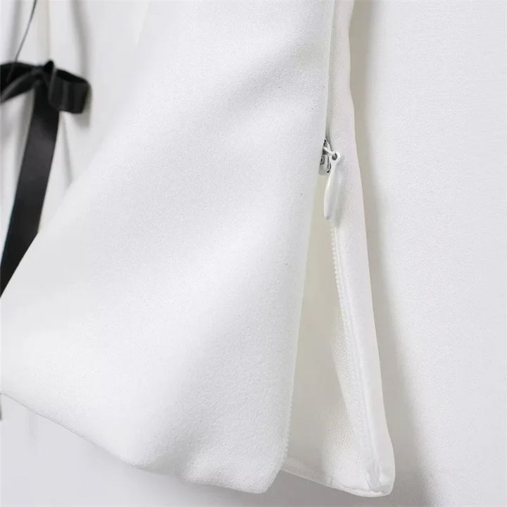 Strapless form with bow tie decoration - Millis