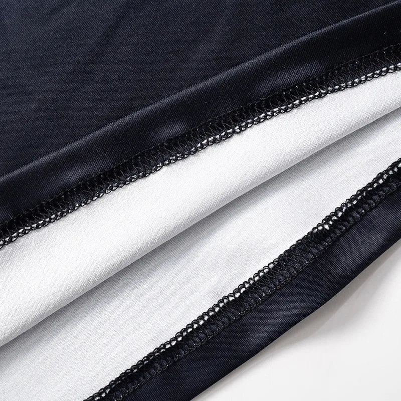 חולצת סתיו דקה שרוולים ארוכים בעיצוב אומברה צבעים - סייאנה