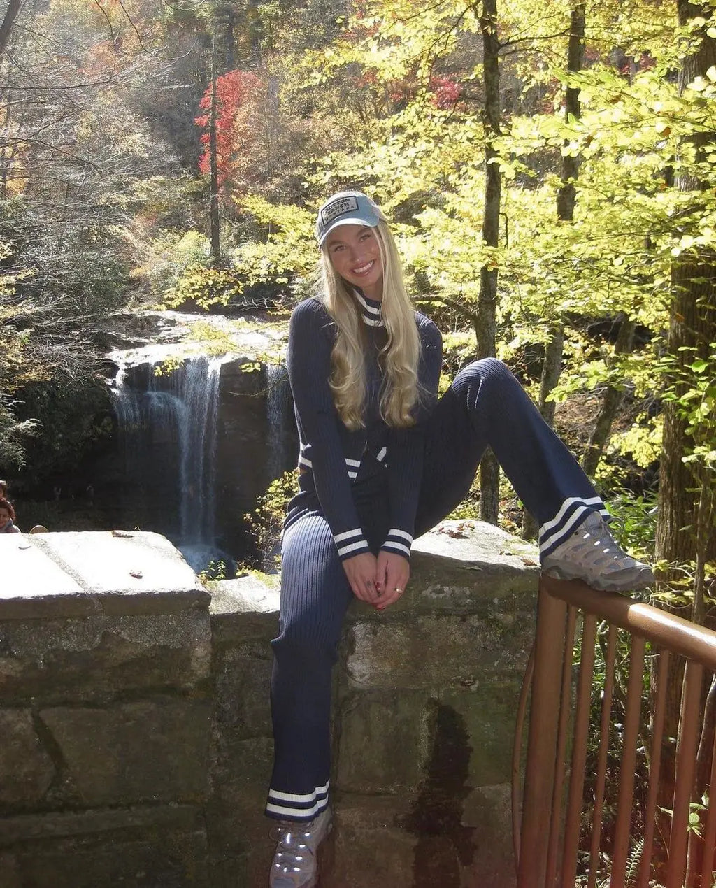 חליפת סריג שני חלקים - נויה