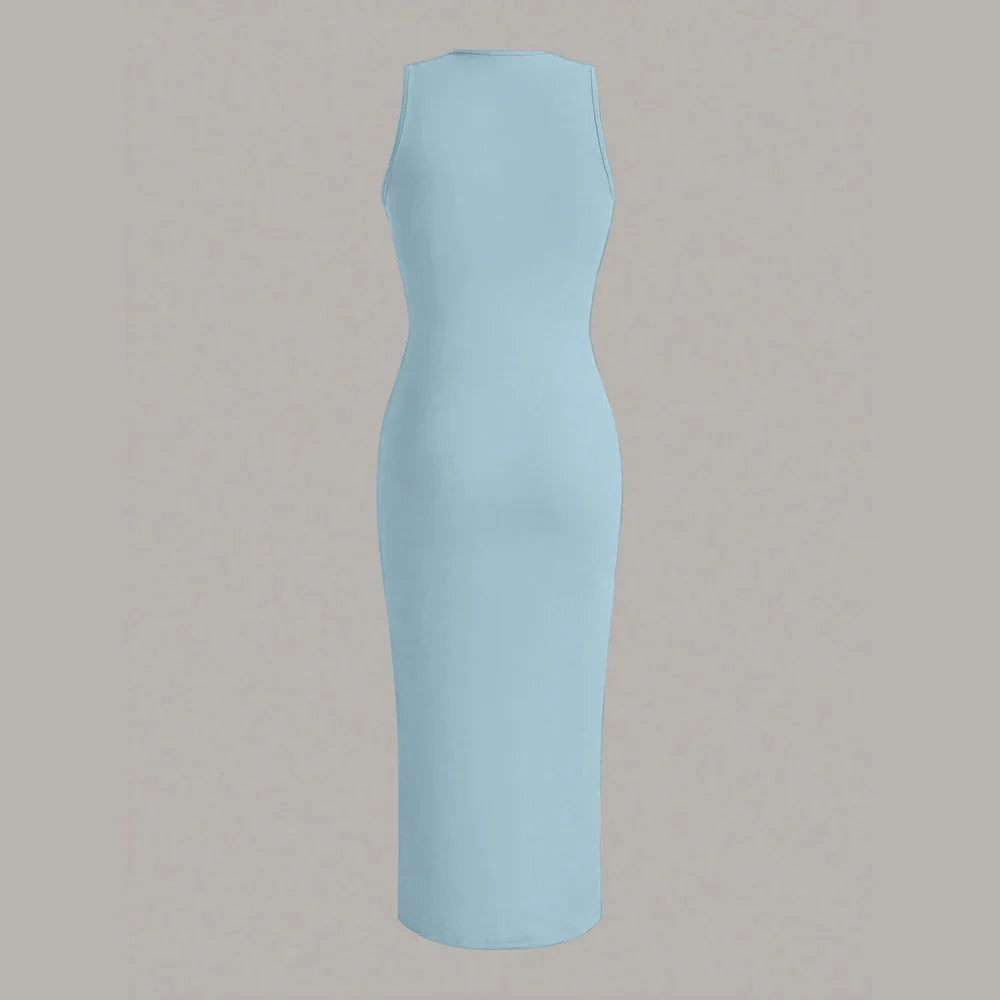 שמלת מידי צמודה - Aleena