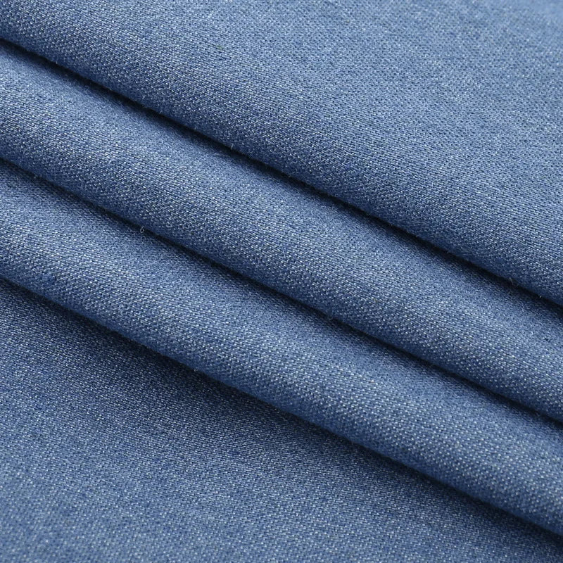 שמלת מיני ג'ינס בעיצוב מחוך בעיטור פרח - פריאל