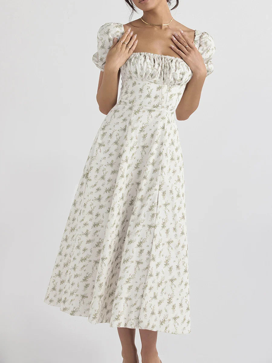 שמלת מידי קייצית פרחונית - ריינה