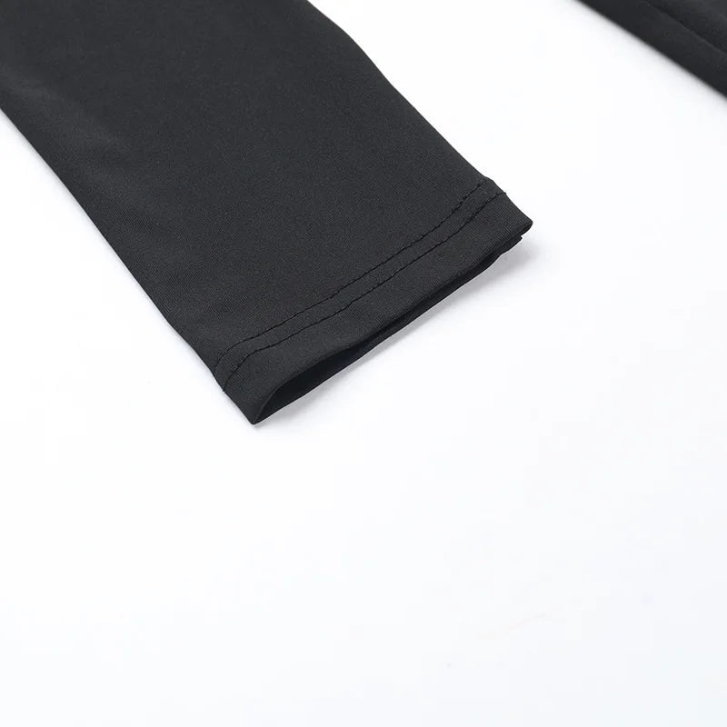 שמלת מקסי בעיצוב פתחים - מוס