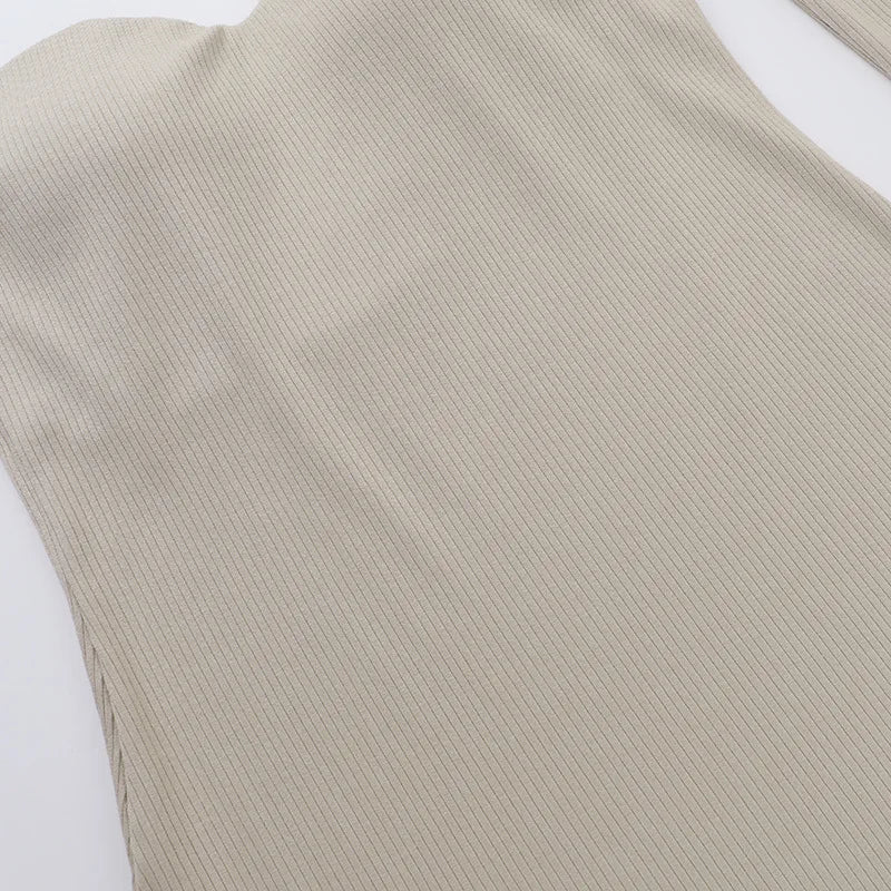 שמלת מיני צמודה כתפיים חשופות - בוני