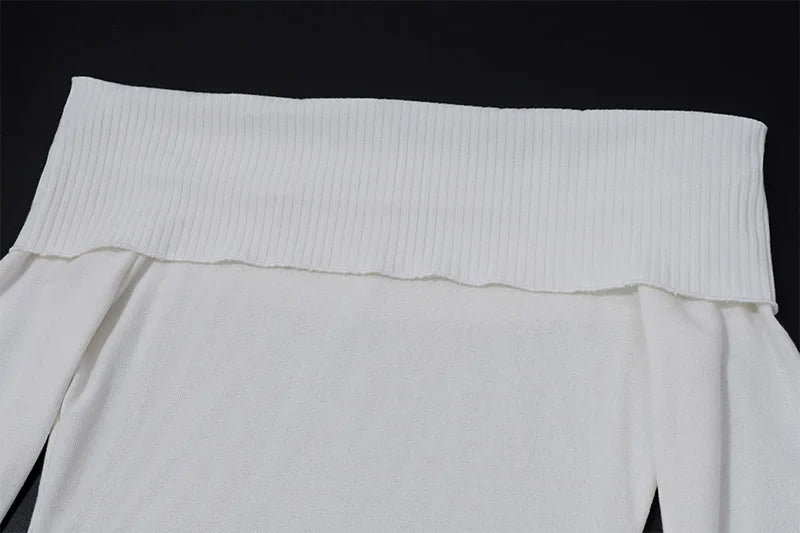 סריג כתפיים חשופות - אן