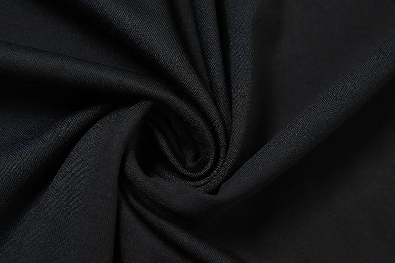 שמלת מיני פתחים בעיטור שרשראות - אגתה