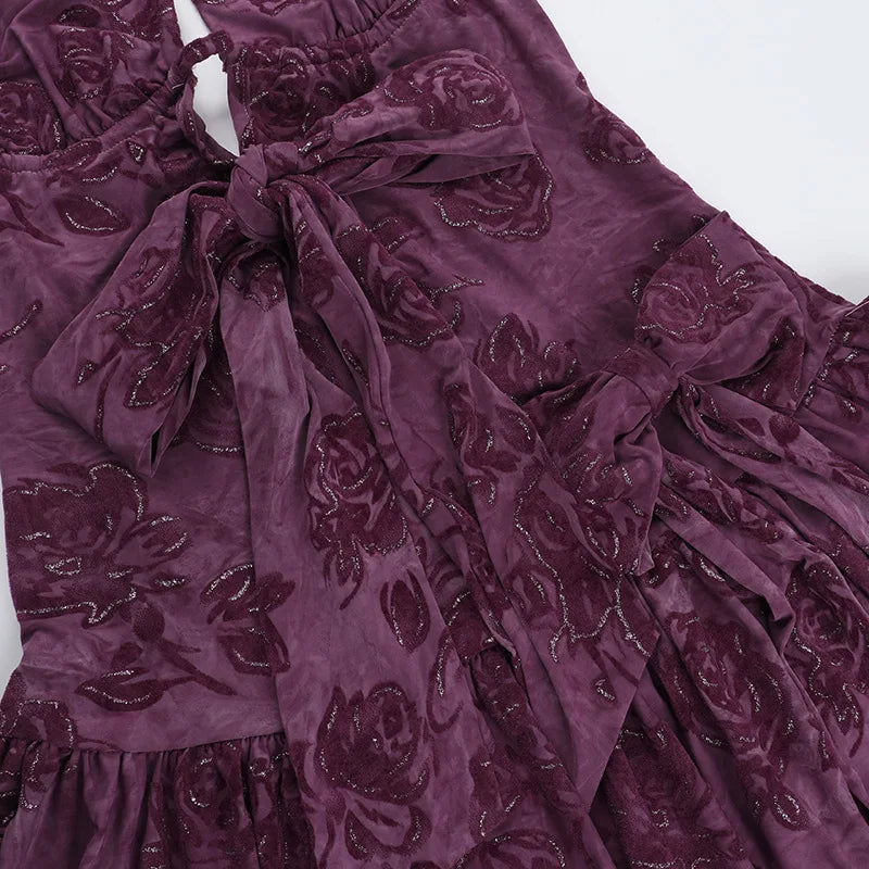 Boho Chic Mini Dress - Ruth