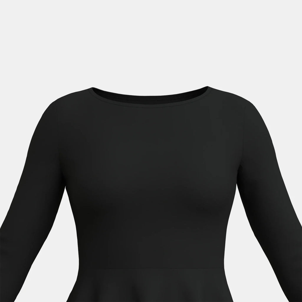 שמלת מיני מלמלה סרוגה - Jane