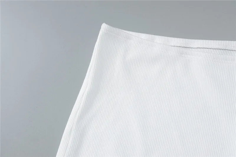 סט שני חלקים טופ קשירה וטייץ שלושת רבעי - נדיה