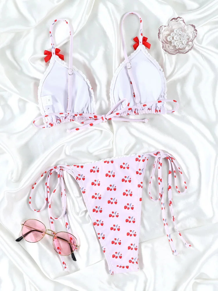 Bikini swimwear in a variety of summer patterns - Nancy