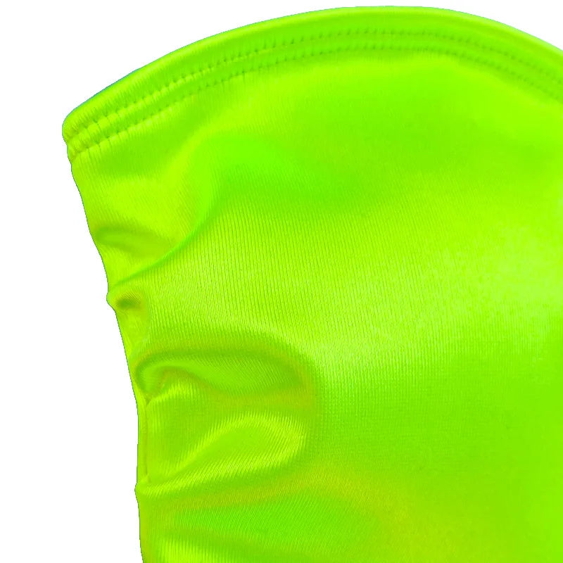 בגד ים סטרפלס גזרה גבוהה - ARIEL