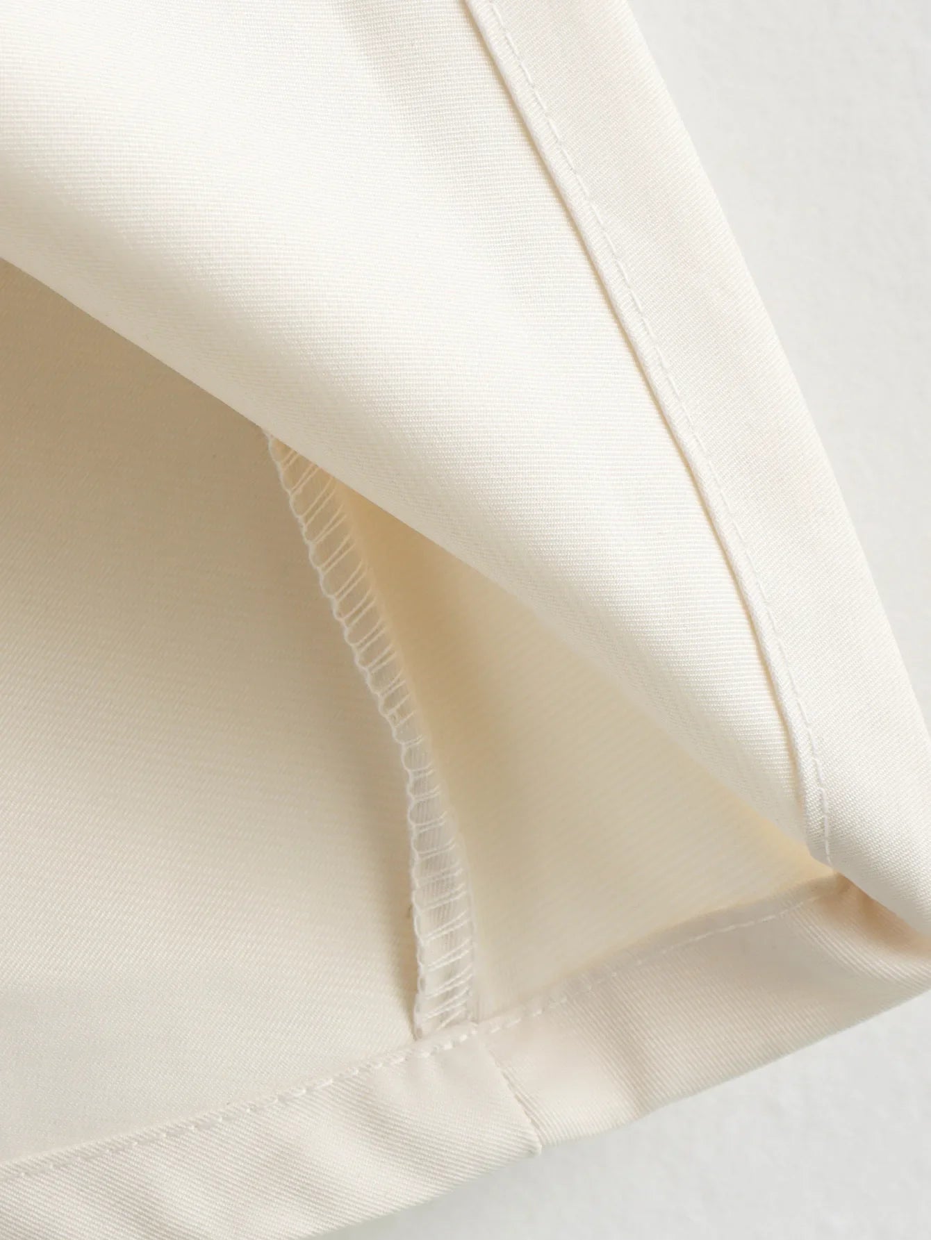 שמלת מקסי מחויטת בגזרת A סגירת רוכסן קדמי - Adriana