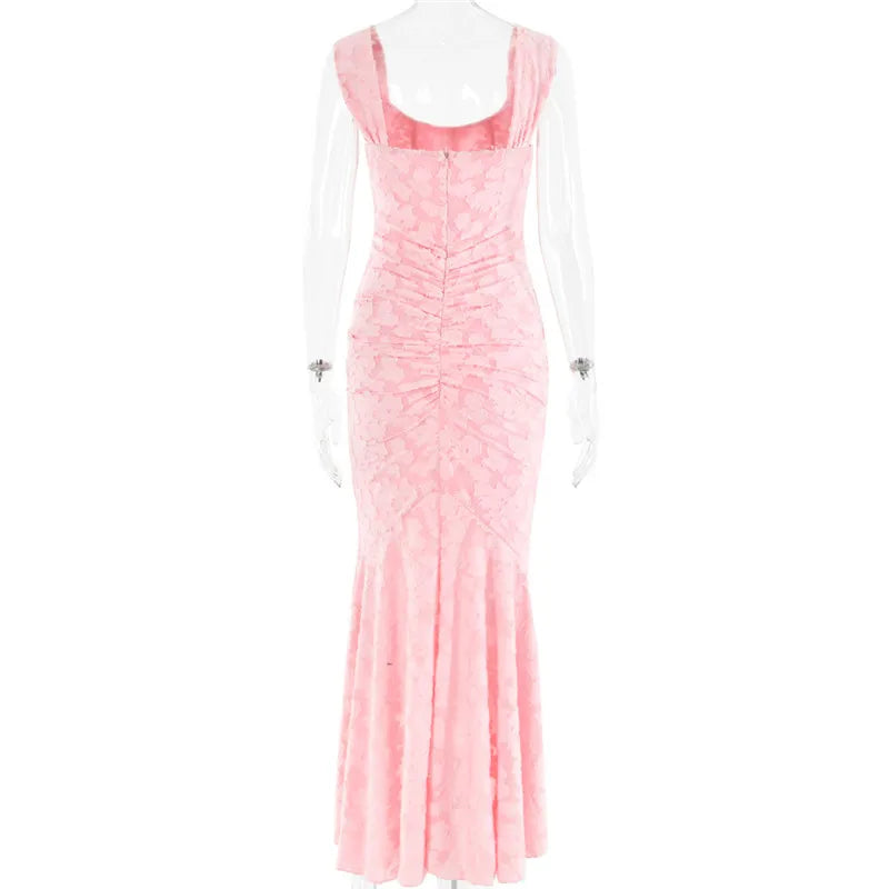 שמלת מקסי תחרה - הילאי