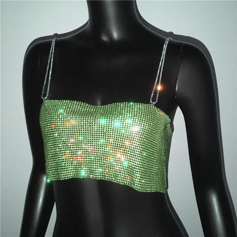 Sparkling Rhinestone Top - Journey