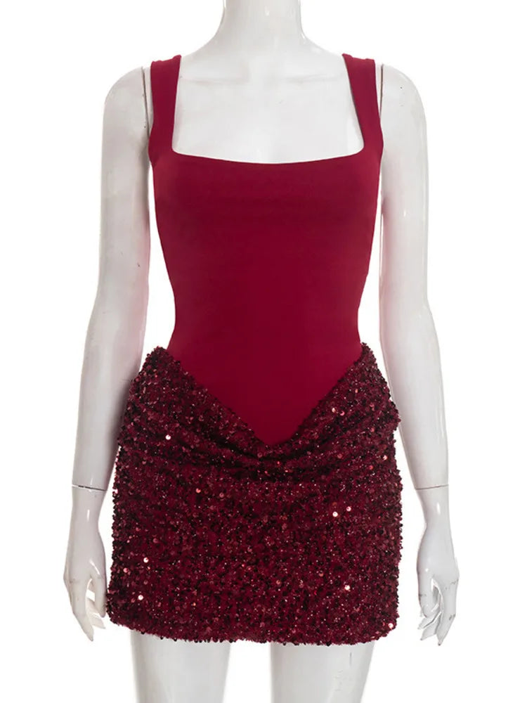 Sequin mini dress - Roseanne