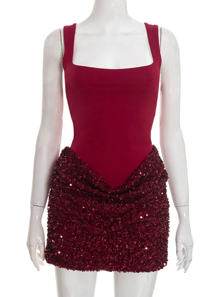 Sequin mini dress - Roseanne