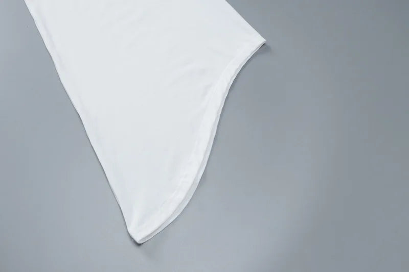 שמלת מיני גולף בעיטור חגורה שרוולים מלקחים - מוראל