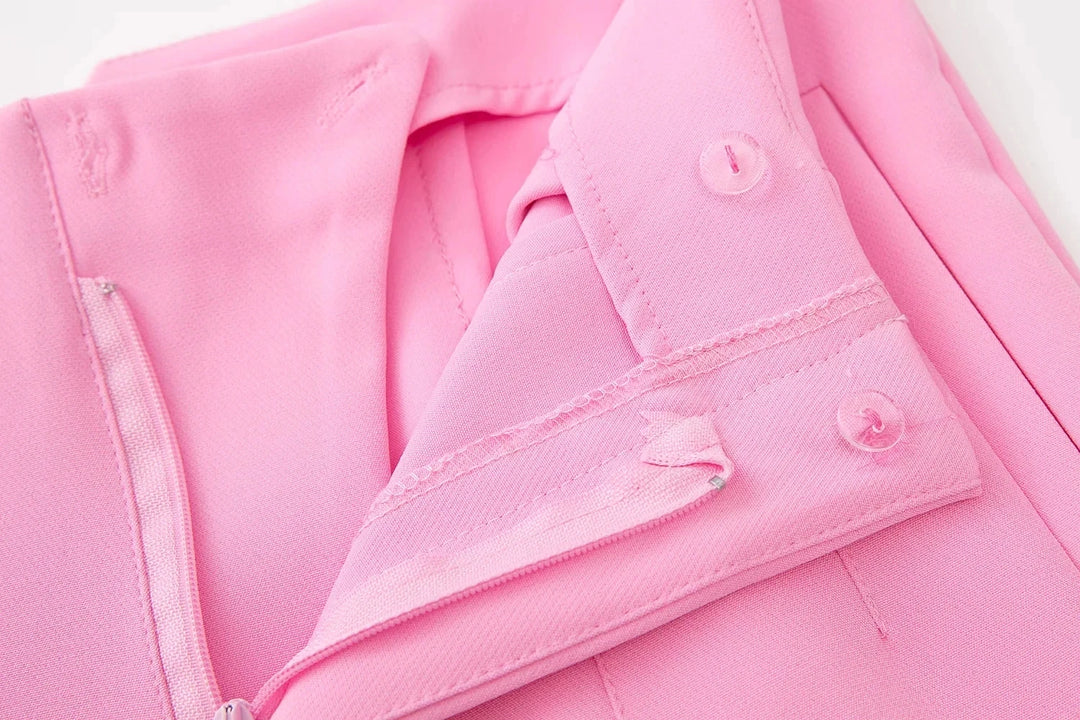 Tailored pencil pants