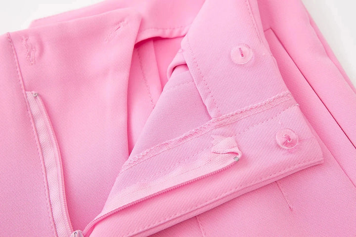 Tailored pencil pants