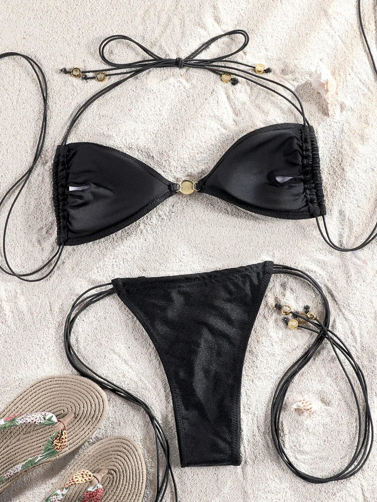 Bikini swimwear in a variety of patterns - Shay Lee