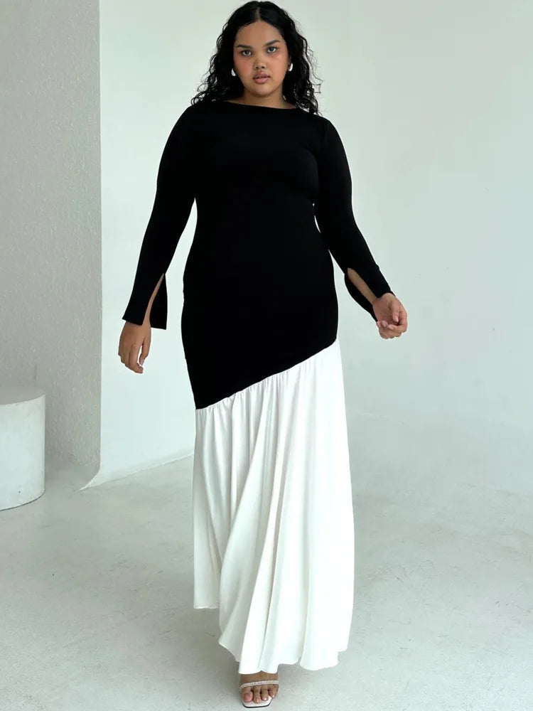 שמלת מקסי אלגנטית - קיארה