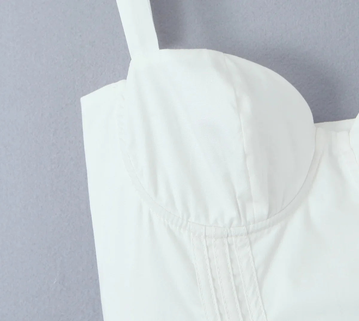 שמלת מידי בגזרת A בעיטור שסע - Paloma