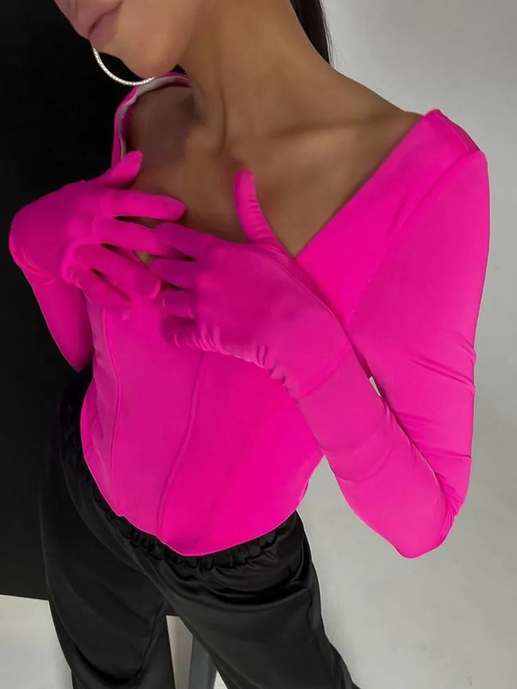 חולצת מחוך צמודה - הילרי