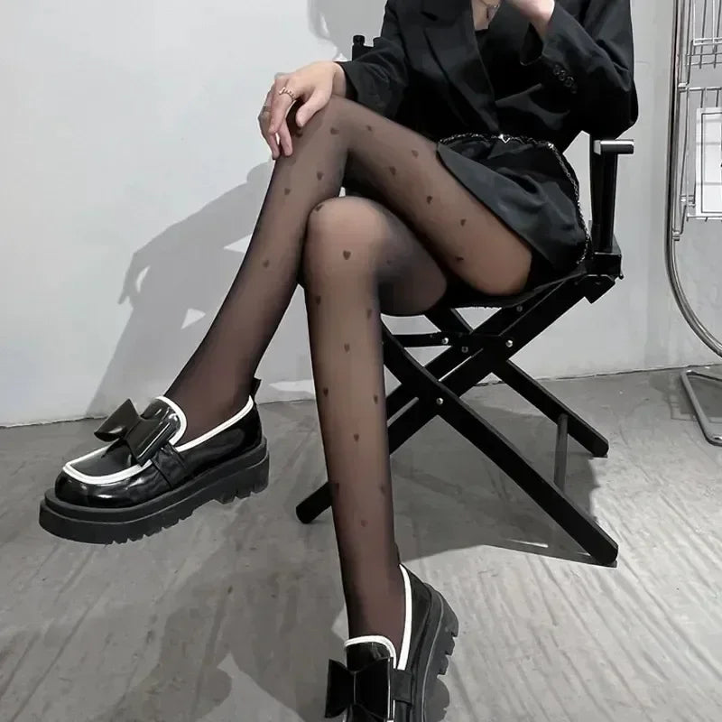 Thermal tights/leggings in various patterns