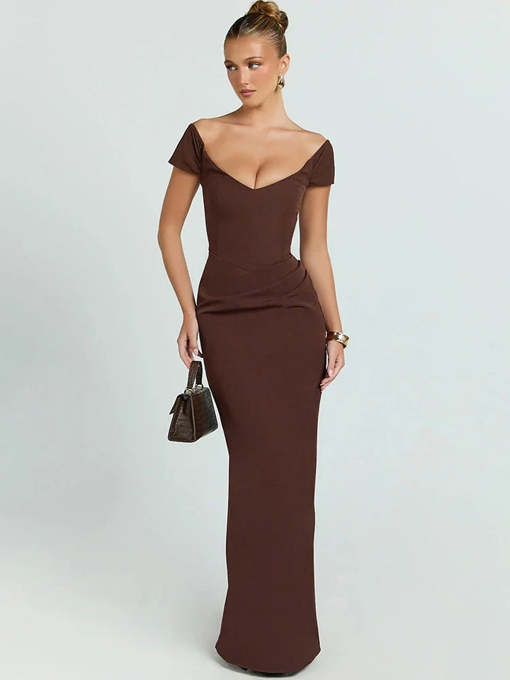 Elegant maxi dress - AYRA