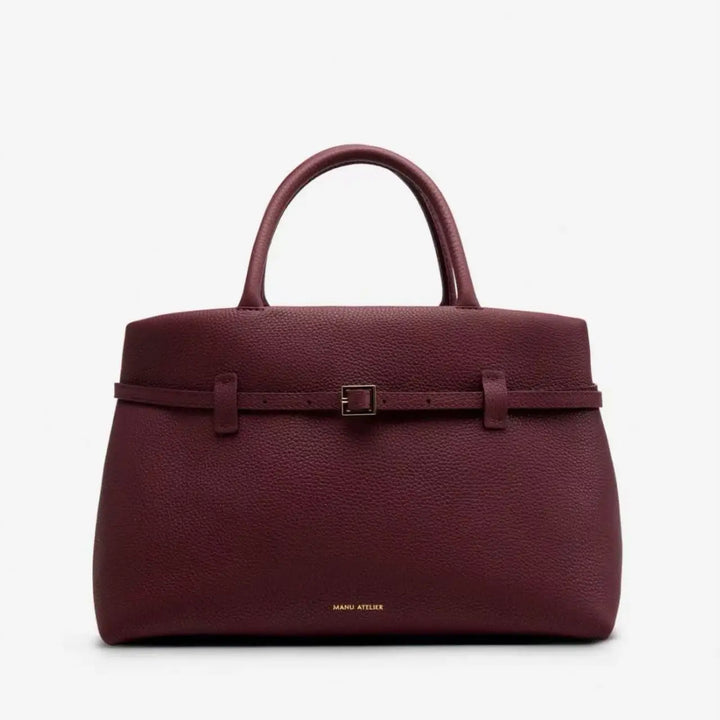 Suede / leather bag with luxury design