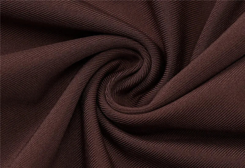 שמלת מקסי בעיצוב אסימטרי בעיטור שסע פתחים ואבזם - קורל