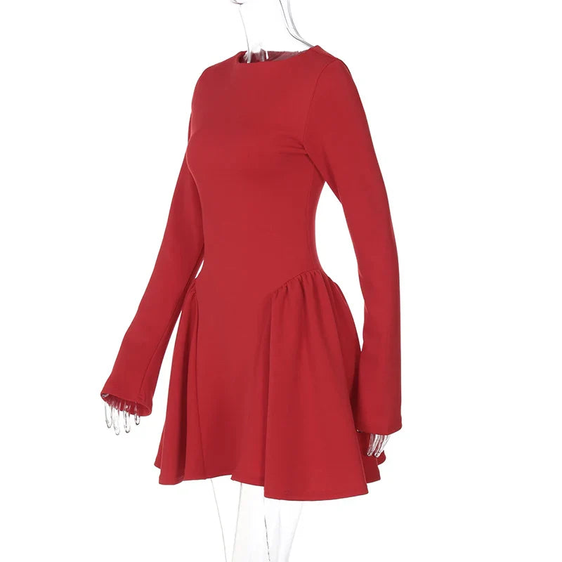 שמלת מיני בגזרת A - אולי