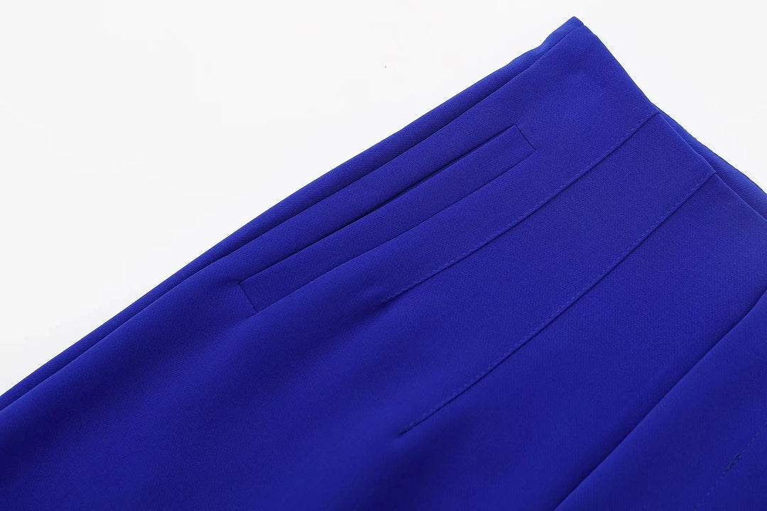 Tailored pencil pants